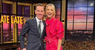 Vogue Williams spills details of her wild night out with Ryan Tubridy after RTE Late Late Show