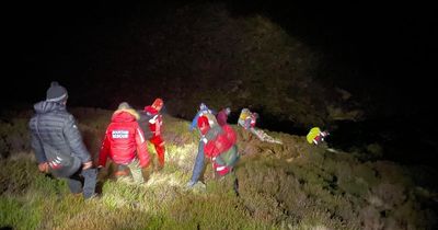 Major search launched for three hikers who got lost on Saddleworth Moor