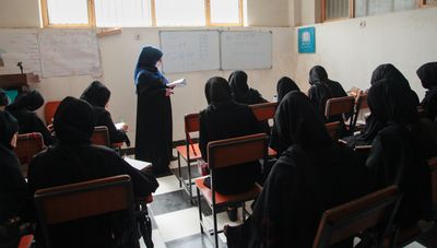 Taliban begins to enforce education ban, leaving Afghan women with tears and anger