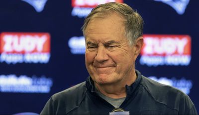 Bill Belichick’s trolling response when asked about loss to Raiders