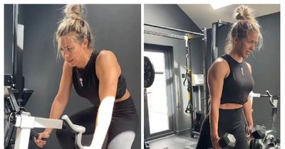 Gemma Atkinson 'spot on' with her 'wise' advice over hitting the gym at Christmas