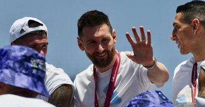 Lionel Messi performs U-turn on future after winning World Cup with Argentina