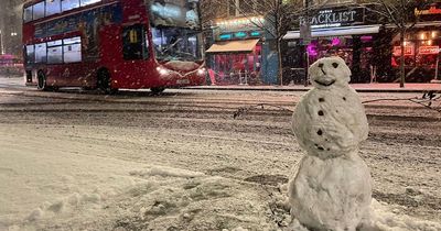 Christmas Day forecast: Met Office confirms areas most likely to see snow on December 25