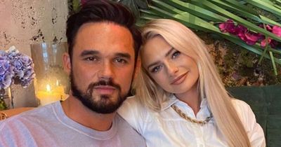 Gareth Gates 'splits' from girlfriend Chloe McLennan after two and a half years together