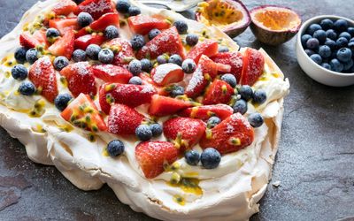 How to make the perfect pavlova, according to chemistry experts