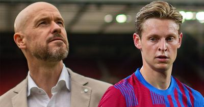 Frenkie de Jong gets new Barcelona label after offering Man Utd transfer promise