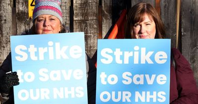 'I know how dedicated you are' - North East public sends messages of support to striking NHS workers