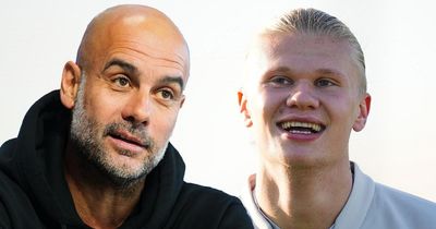 Pep Guardiola hints at Erling Haaland worry after surprise World Cup claim