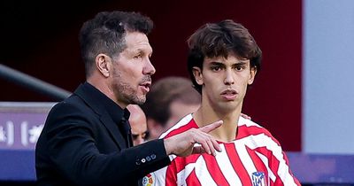 'No one is indispensable' - Diego Simeone gives Joao Felix update amid Manchester United links