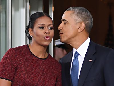 Michelle Obama reveals how secret service reacts to her and Barack Obama’s PDA