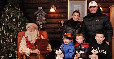 Coleen Rooney posts sweet festive family photo ahead of Wagatha Christie drama airing