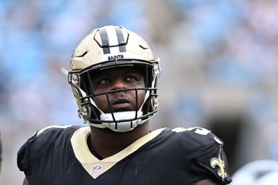 Saints lose starting right guard Cesar Ruiz (foot) to injured reserve