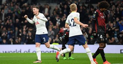 Tottenham vs Nice first-half player ratings: Doherty and Bissouma impress, Sanchez sloppy