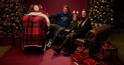 Family celebrate each Christmas like it will be the 'last time they are all together'