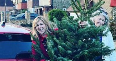 Kate Garraway and children get in the festive spirit following Derek Draper health update