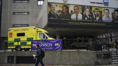 UK government urges caution amid ambulance strike, warns against sports, getting drunk