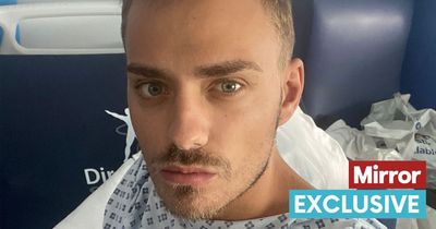 The Circle star Freddie Bentley reveals 'near death experience' after airport collapse