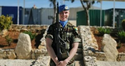 Trooper Shane Kearney injured in Lebanon gun attack back on Irish soil for treatment