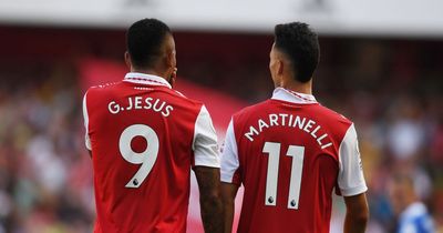 Arsenal stars Gabriel Jesus and Martinelli nominated for award amid shock PSG transfer interest