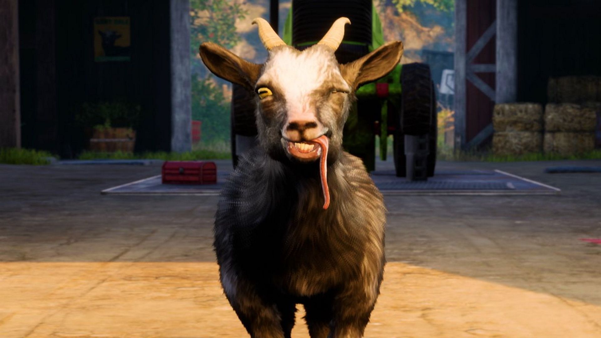 Take Two Takes Down Goat Simulator 3 Trailer For Using Goat Simulator Gta 6 