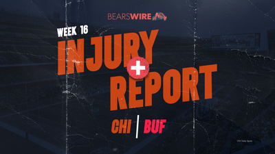 Bears Week 16 injury report: Chase Claypool DNP on Wednesday