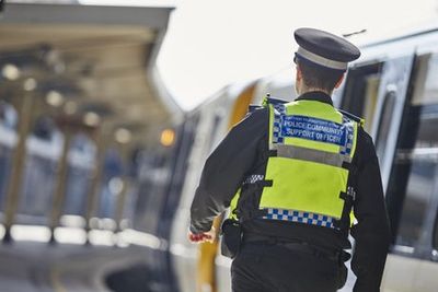 Heroic BTP officers rescue suicidal person from path of oncoming train ‘with seconds to spare’