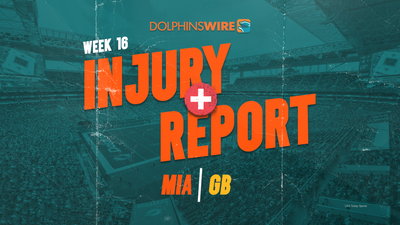 Dolphins Week 16 injury report: Jevon Holland listed as DNP