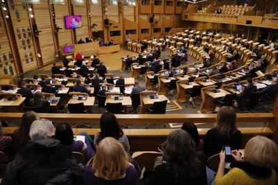 Holyrood gender reform debate stopped as SNP MSP takes unwell