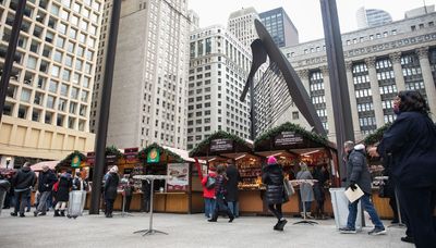Downtown Christkindlmarket to close Thursday for the season — 2 days early