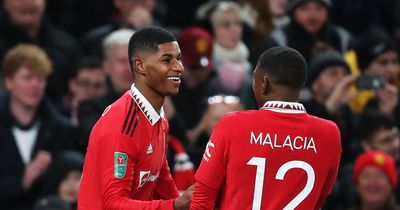 'Stunning!' - Manchester United fans go wild after superb Marcus Rashford goal vs Burnley