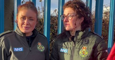 Paramedics share heartbreaking reality of life on frontline of ambulance service