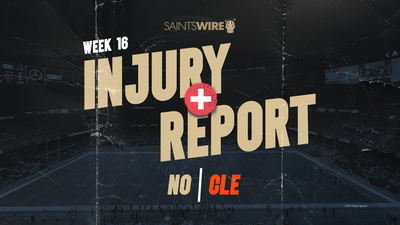 WR Jarvis Landry (ankle) added to updated Saints injury report vs. Browns