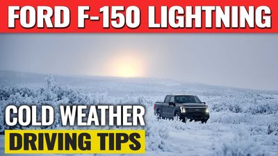 Need Range? Here's How To Get the Most Out Of Your F-150 Lightning In The Winter
