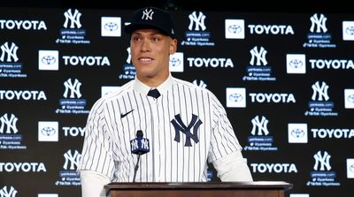 Aaron Judge Never Planned on Leaving the Yankees