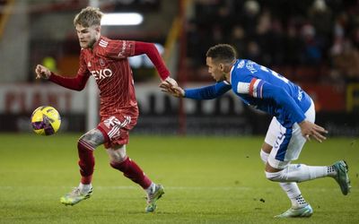 Hayden Coulson questions Rangers stoppage time after Aberdeen heartbreak