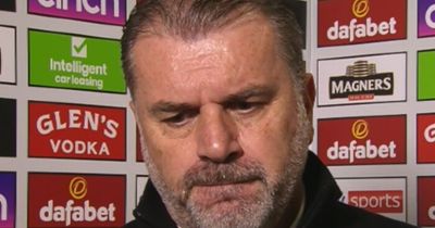 Ange Postecoglou declares Celtic title advantage over Rangers 'irrelevant' as he swerves Liel Abada VAR debate