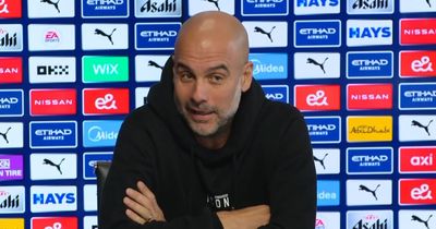 'Sooner or later' - Pep Guardiola expects to be sent off against Liverpool after call for calm