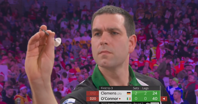 Willie O'Connor and John O'Shea crash out of the PDC World Championship