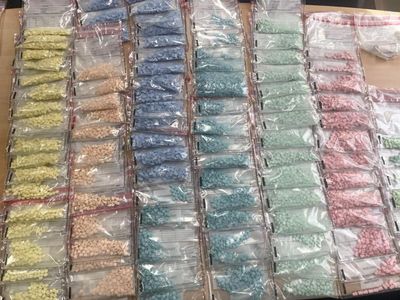 Tasmanian police seize $400k MDMA batch