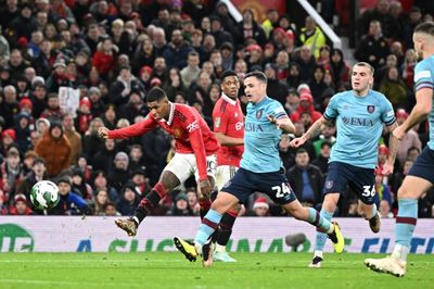 Rashford strikes for Man Utd as Charlton stun Brighton in League Cup