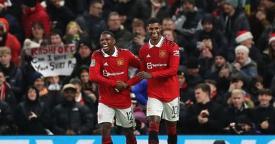 Erik ten Hag sends message to Marcus Rashford after Manchester United wonder goal