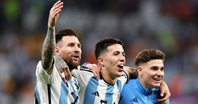 Enzo Fernandez's emotional 2016 letter to Lionel Messi comes to light after World Cup win