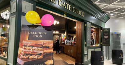 Passengers blast prices as the Gate Clock pub at Dublin Airport re-opens after refurbishment