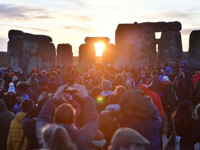 Winter solstice 2023: When is the shortest day of the year?