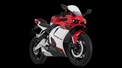 Chinese Manufacturer Kove Unveils The New 400RR Sportike