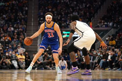 Injury Report: Klay Thompson out for second leg of road back-to-back on Wednesday vs. Nets