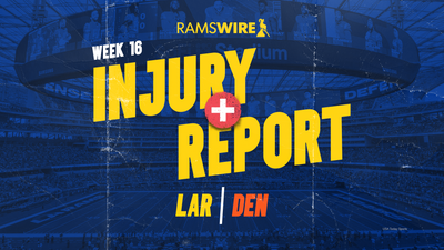 Rams injury report: Aaron Donald DNP on Wednesday, David Long Jr. limited