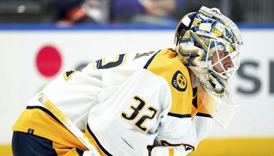 Kevin Lankinen returns to Chicago amid strong start with Predators: ‘This is my path’