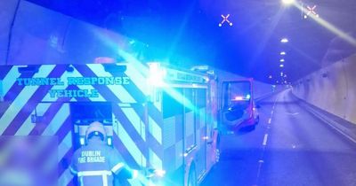 Dublin Port Tunnel fire: Specialist firefighters battled HGV blaze