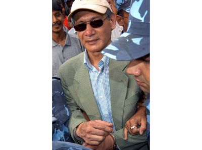 French serial killer Charles Sobhraj to leave Nepal prison
